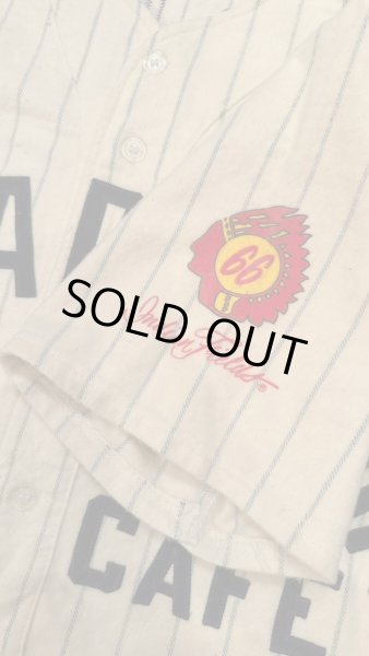 画像7: DEAD　STOCK　MADE IN USA  ベースボールシャツ　　 (7)