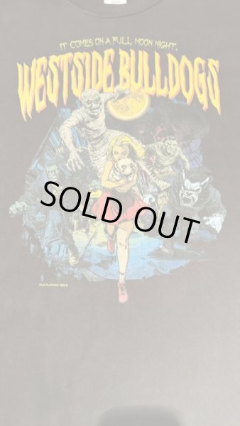 画像3: WEST SIDE BULLDOGS　ウエストサイドブルドッグス　MOVIE TEE  第二弾　　 (3)