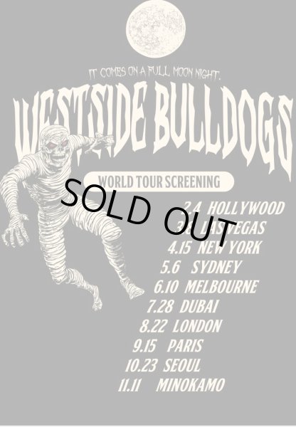 画像10: WEST SIDE BULLDOGS　ウエストサイドブルドッグス　MOVIE TEE  第二弾　　 (10)