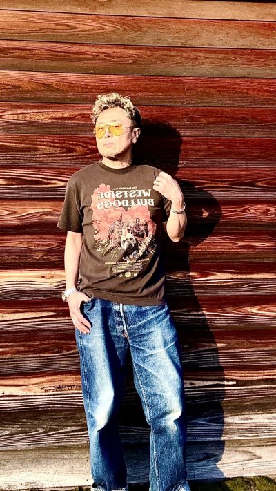 画像2: 30周年記念 WEST SIDE BULLDOGS ウエストサイドブルドッグス MOVIE TEE 第2.5弾
