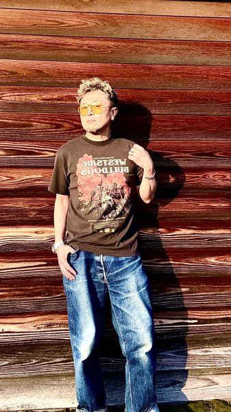 画像8: ３０周年記念　WEST SIDE BULLDOGS　ウエストサイドブルドッグス 　MOVIE TEE  第2.5弾 　　 (8)