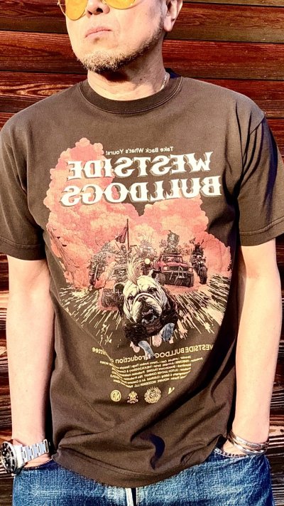 画像1: 30周年記念 WEST SIDE BULLDOGS ウエストサイドブルドッグス MOVIE TEE 第2.5弾