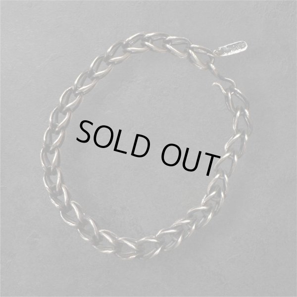 画像1: NAVAJO ナバホ族ナバホ　Steve.Arviso　スティーブ・アルビソ　マネーチェーンブレス (1)