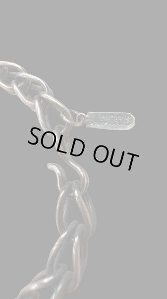 画像3: NAVAJO ナバホ族ナバホ　Steve.Arviso　スティーブ・アルビソ　マネーチェーンブレス (3)