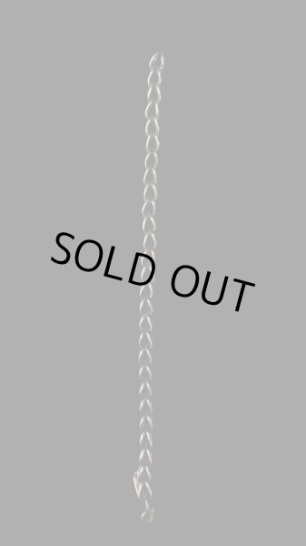 画像2: NAVAJO ナバホ族ナバホ　Steve.Arviso　スティーブ・アルビソ　マネーチェーンブレス (2)