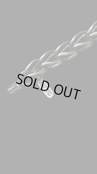 画像4: NAVAJO ナバホ族ナバホ　Steve.Arviso　スティーブ・アルビソ　マネーチェーンブレス (4)