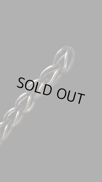 画像5: NAVAJO ナバホ族ナバホ　Steve.Arviso　スティーブ・アルビソ　マネーチェーンブレス (5)