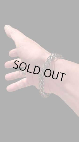 画像7: NAVAJO ナバホ族ナバホ　Steve.Arviso　スティーブ・アルビソ　マネーチェーンブレス (7)