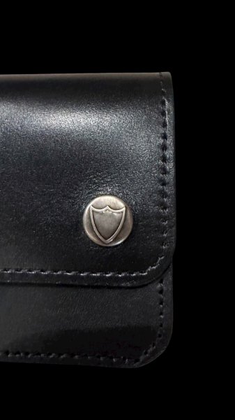 画像3: H.T.C.  Hollywood Trading Company  ライダーウォレット財布　　BLACK (3)