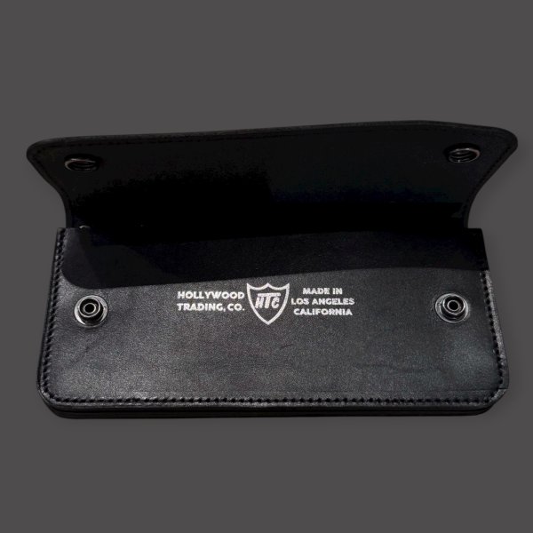 画像4: H.T.C.  Hollywood Trading Company  ライダーウォレット財布　　BLACK (4)