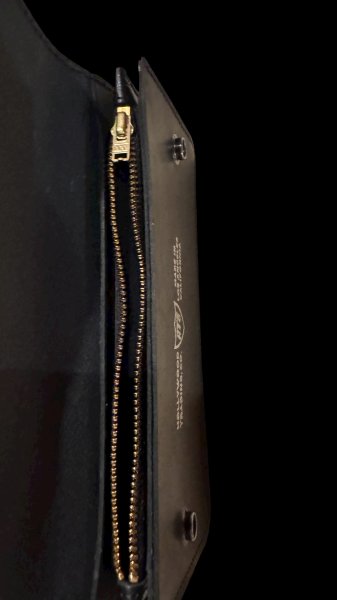 画像5: H.T.C.  Hollywood Trading Company  ライダーウォレット財布　　BLACK (5)