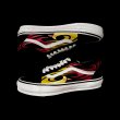 画像1: VANS　Lo　Old Skool  Flame　 (1)