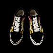 画像2: VANS　Lo　Old Skool  Flame　 (2)