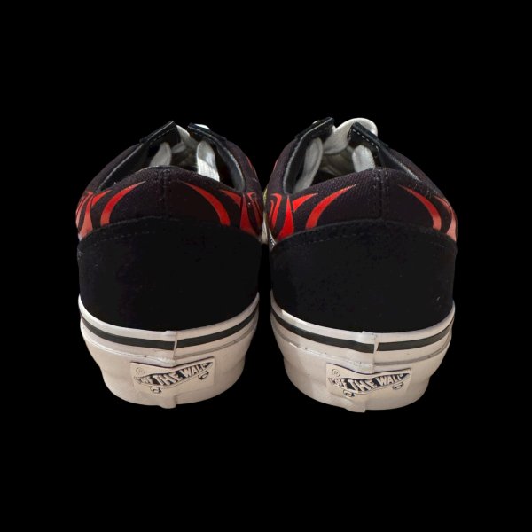 画像4: VANS　Lo　Old Skool  Flame　 (4)