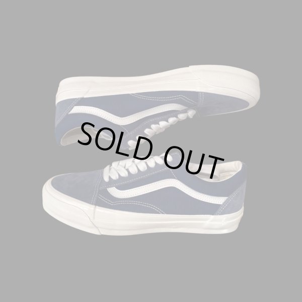 画像1: VANS　Lo　Old Skool  Suede Blue　 (1)