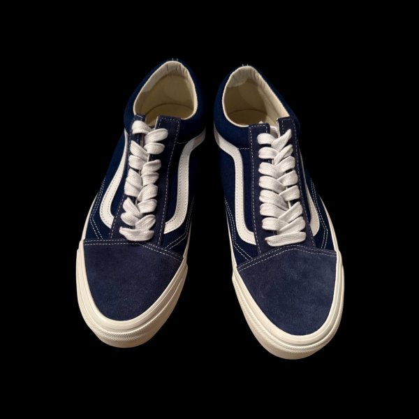 画像2: VANS　Lo　Old Skool  Suede Blue　 (2)