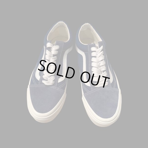 画像2: VANS　Lo　Old Skool  Suede Blue　 (2)