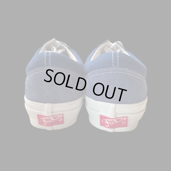 画像4: VANS　Lo　Old Skool  Suede Blue　 (4)