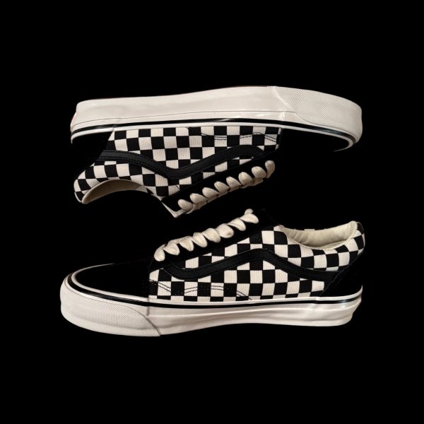 画像1: VANS　Lo　Old Skool  Checkerboard (1)