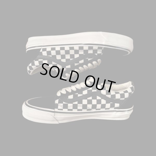 画像1: VANS　Lo　Old Skool  Checkerboard (1)