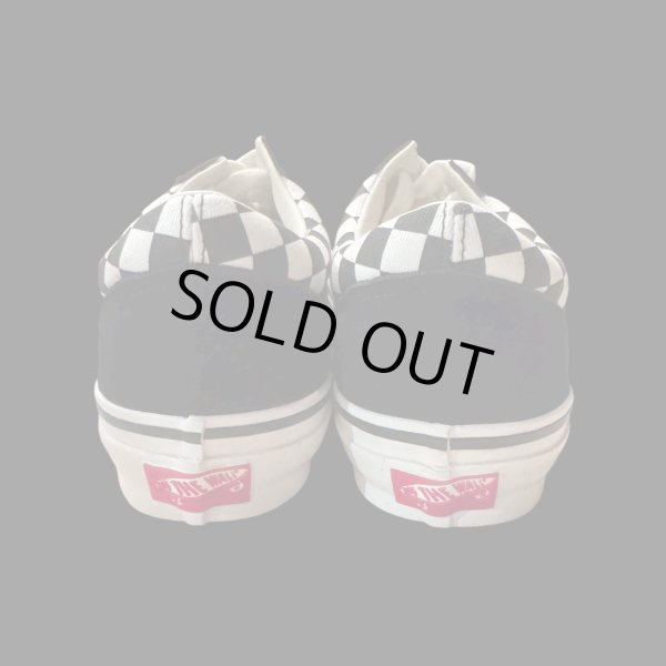 画像4: VANS　Lo　Old Skool  Checkerboard (4)