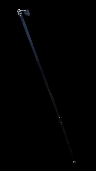 画像2: H.T.C.  Hollywood Trading Company  新作スタッズナローベルト　　BLACK (2)