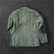 画像2: HUNTER OUTDOOR  キルティングジャケット GREEN (2)