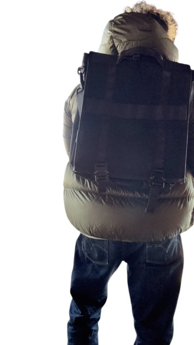 画像2: DEFY MFG.Co. MADE IN U.S.A. バッグ