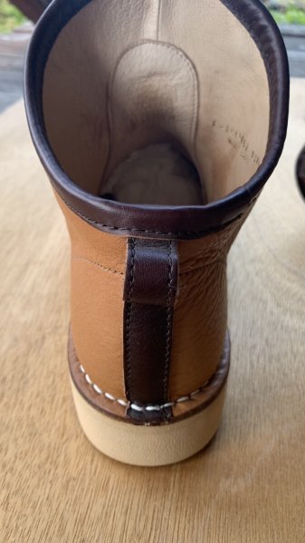 画像4:  RFW SWIFT SUEDE Black  (スウィフト)Camel キャメル (4)