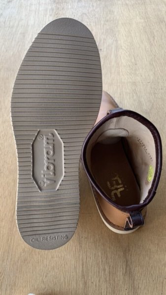 画像3:  RFW SWIFT SUEDE Black  (スウィフト)Camel キャメル (3)