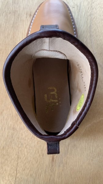 画像5:  RFW SWIFT SUEDE Black  (スウィフト)Camel キャメル (5)