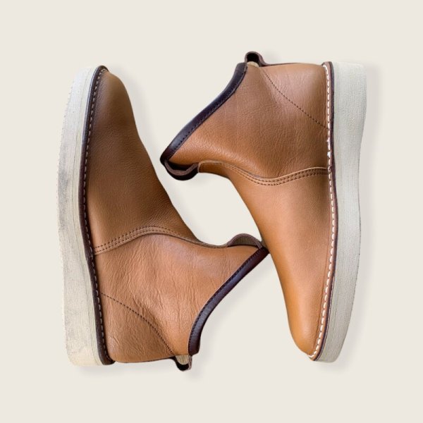 画像2:  RFW SWIFT SUEDE Black  (スウィフト)Camel キャメル (2)