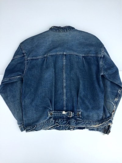 画像2: JELADO  44DENIM JACKET インディゴ WW2 T-BACK