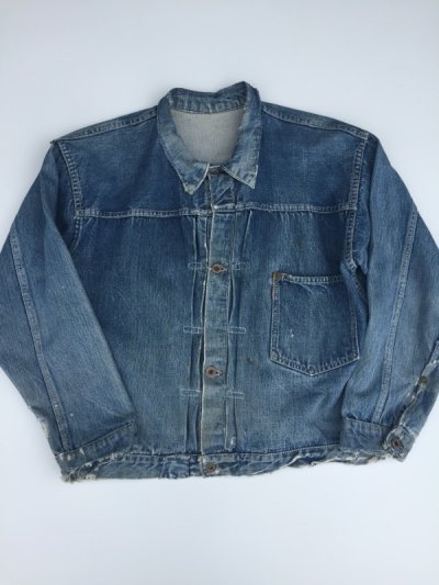 画像1: JELADO ジェラード少量生産 WWII Denim Jacket S408XX ナチュラル大戦モデルＴ－ＢＡＣＫ