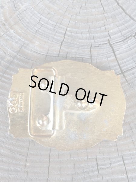 画像2: '70年代USED　Belt　buckles（バイカー　ユーズドバックル） (2)