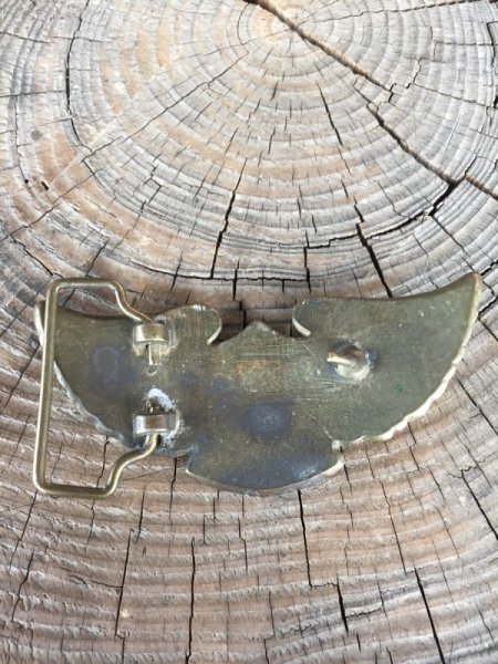 画像2: Harley-Davidson'70〜 '80年代USED Belt buckles(ハーレーダヴィットソン ユーズドバックル) (2)