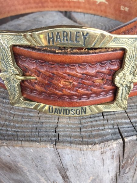 画像3: Harley-Davidson '80年代USED Belt buckles(ハーレーダヴィットソン ユーズドバックル) (3)