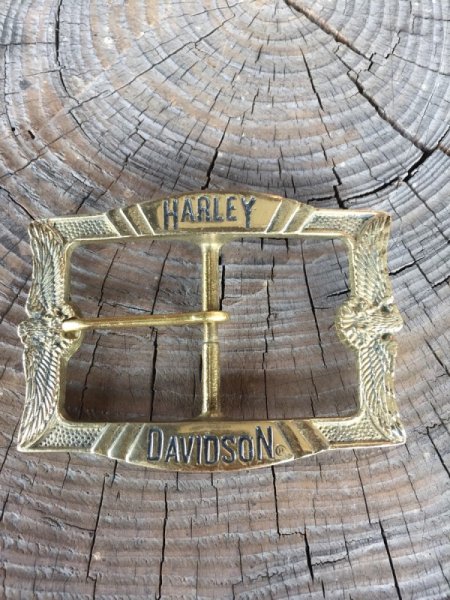 画像1: Harley-Davidson '80年代USED　Belt　buckles（ハーレーダヴィットソン　ユーズドバックル） (1)