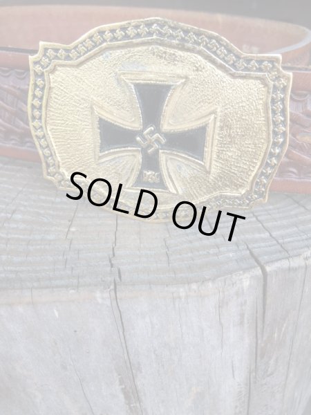 画像3: '70年代USED　Belt　buckles（バイカー　ユーズドバックル） (3)