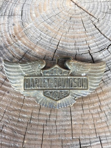 画像1: Harley-Davidson'70〜 '80年代USED　Belt　buckles（ハーレーダヴィットソン　ユーズドバックル） (1)