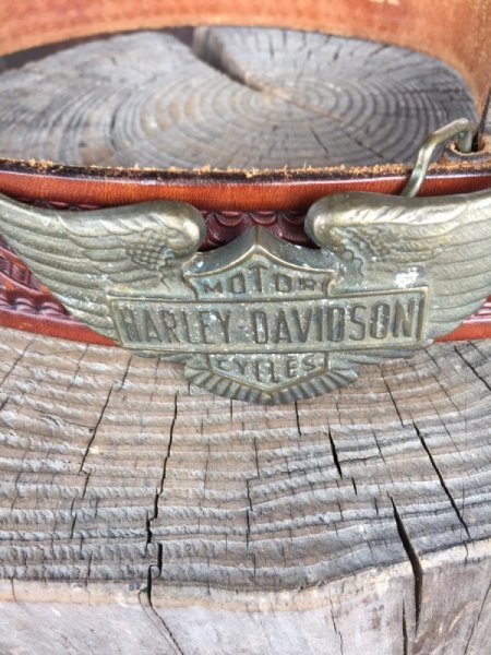 画像3: Harley-Davidson'70〜 '80年代USED Belt buckles(ハーレーダヴィットソン ユーズドバックル) (3)