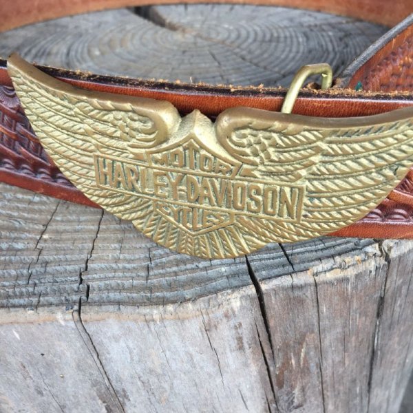 画像3: Harley-Davidson '80年代USED Belt buckles(ハーレーダヴィットソン ユーズドバックル) (3)