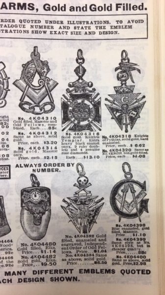 画像7: VINTAGEフリーメイソン シアーズ・ローバックSEARS,ROEBUCK & Co. (7)