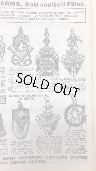 画像8: VINTAGEフリーメイソン　シアーズ・ローバックSEARS,ROEBUCK & Co. (8)