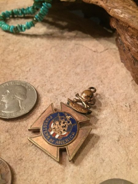 画像2: VINTAGEフリーメイソン シアーズ・ローバックSEARS,ROEBUCK & Co. (2)