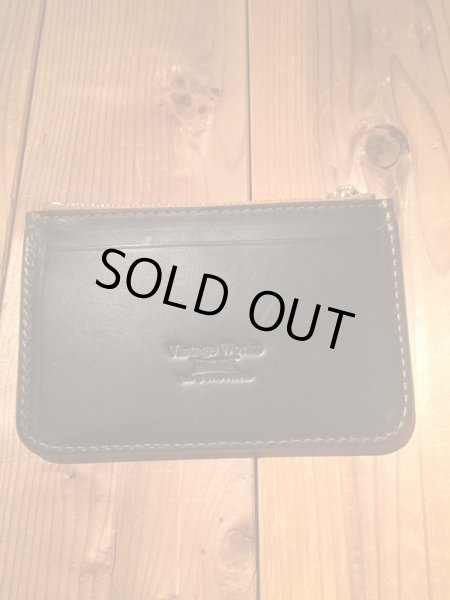 画像3: ビンテージワークス    財布 ブラック ハンドメイド VINTAGE WORKS LEATHER  V.BLACK  (3)
