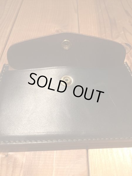 画像4: ビンテージワークス    財布 ブラック ハンドメイド VINTAGE WORKS LEATHER  V.BLACK  (4)