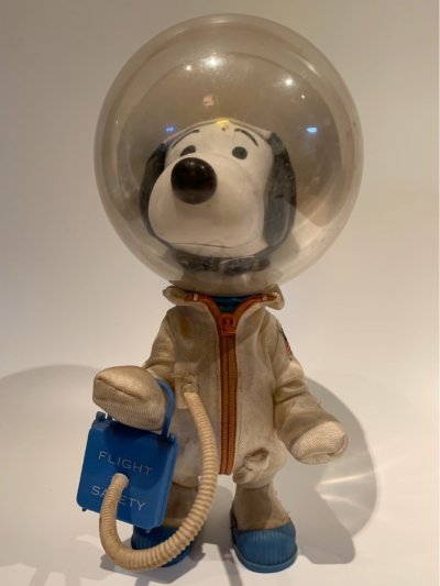 画像1: Vintage 1969 snoopy astronaut ヴィンテージ　スヌーピーアストロノーツ