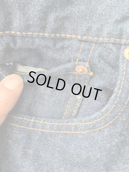 画像12: Vintage LEVI’S 501 Stype BIG E ヴィンテージ リーバイス Sタイプ ビッグE ワンウォッシュ (12)
