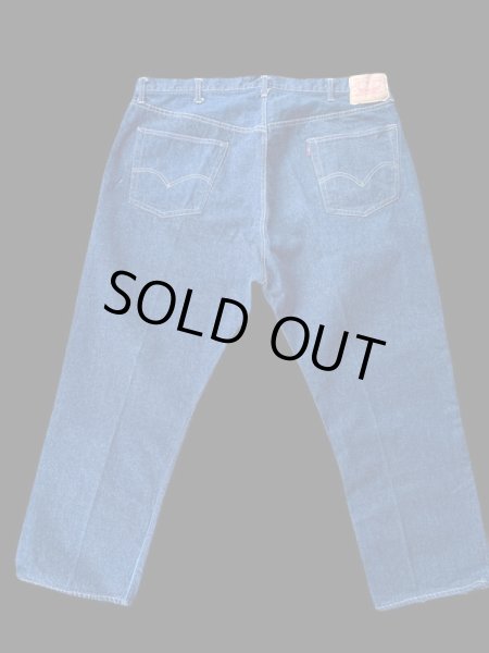 画像2: Vintage LEVI’S 501 Stype BIG E ヴィンテージ リーバイス Sタイプ ビッグE ワンウォッシュ (2)